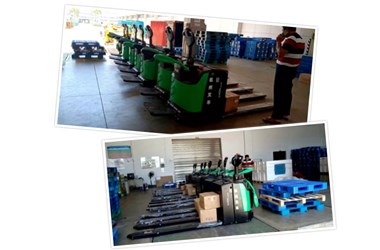 杭叉锂电池新能源搬运车，给您不一样的体验